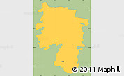 Savanna Style Simple Map of Mooste, single color outside