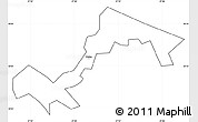 Blank Simple Map of Polva Linn, cropped outside