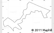 Blank Simple Map of Polva Linn, no labels