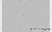 Gray Simple Map of Polva Linn, single color outside