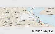Classic Style Panoramic Map of Räpina