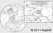Blank Location Map of Valgjärve, highlighted parent region