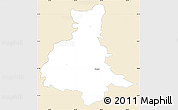 Classic Style Simple Map of Valgjärve, single color outside