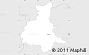 Silver Style Simple Map of Valgjärve
