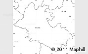 Blank Simple Map of Vaste-Kuuste