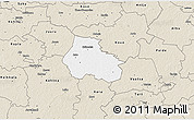 Classic Style 3D Map of Kaiu