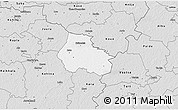 Silver Style 3D Map of Kaiu