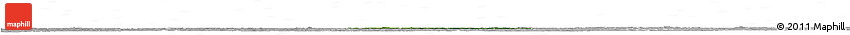 Satellite Horizon Map of Kaiu, lighten, desaturated