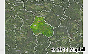 Satellite Map of Kaiu, semi-desaturated