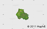 Satellite Map of Kaiu, single color outside