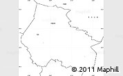 Blank Simple Map of Kaiu