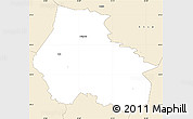 Classic Style Simple Map of Kaiu