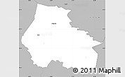 Gray Simple Map of Kaiu