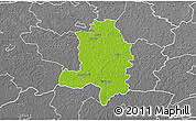 Physical 3D Map of Kehtna, desaturated