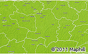 Physical 3D Map of Kehtna