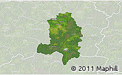 Satellite 3D Map of Kehtna, lighten