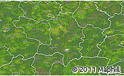 Satellite 3D Map of Kehtna