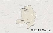 Shaded Relief 3D Map of Kehtna, lighten