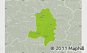 Physical Map of Kehtna, lighten, semi-desaturated