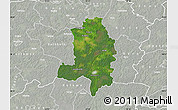 Satellite Map of Kehtna, lighten, semi-desaturated