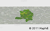 Satellite Panoramic Map of Kehtna, lighten, semi-desaturated