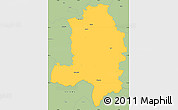 Savanna Style Simple Map of Kehtna