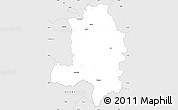 Silver Style Simple Map of Kehtna