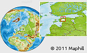 Physical Location Map of Kohila Linn, highlighted parent region