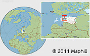 Savanna Style Location Map of Kohila Linn, highlighted country, highlighted parent region, within the entire country