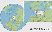 Savanna Style Location Map of Kohila Linn, highlighted country, highlighted parent region