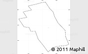 Blank Simple Map of Kohila Linn, cropped outside, no labels
