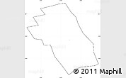 Blank Simple Map of Kohila Linn, no labels