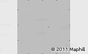 Gray Simple Map of Kohila Linn, single color outside