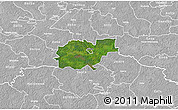 Satellite 3D Map of Kohila, lighten, desaturated