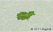 Satellite 3D Map of Kohila, lighten