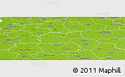 Physical Panoramic Map of Kohila