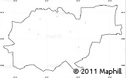 Blank Simple Map of Kohila, cropped outside, no labels
