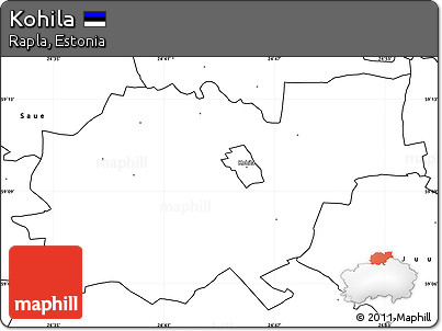 Blank Simple Map of Kohila