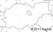 Blank Simple Map of Kohila, no labels