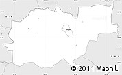 Silver Style Simple Map of Kohila