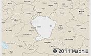 Classic Style 3D Map of Loodna