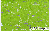Physical 3D Map of Loodna