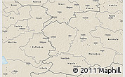 Shaded Relief 3D Map of Loodna
