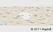 Classic Style Panoramic Map of Loodna
