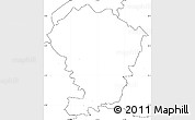 Blank Simple Map of Loodna, no labels