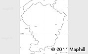 Blank Simple Map of Loodna