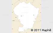 Classic Style Simple Map of Loodna