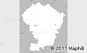 Gray Simple Map of Loodna