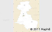 Classic Style Simple Map of Märjamaa, single color outside