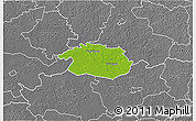 Physical 3D Map of Vigala, desaturated